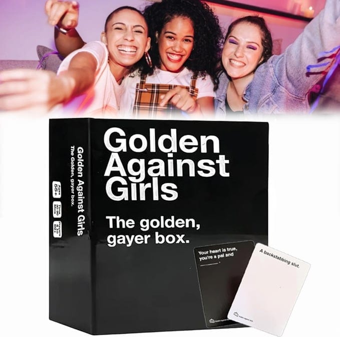 Golden Against Girls👸NEW IN!