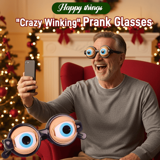 Cilifer®Crazy Winking Prank Glasses
