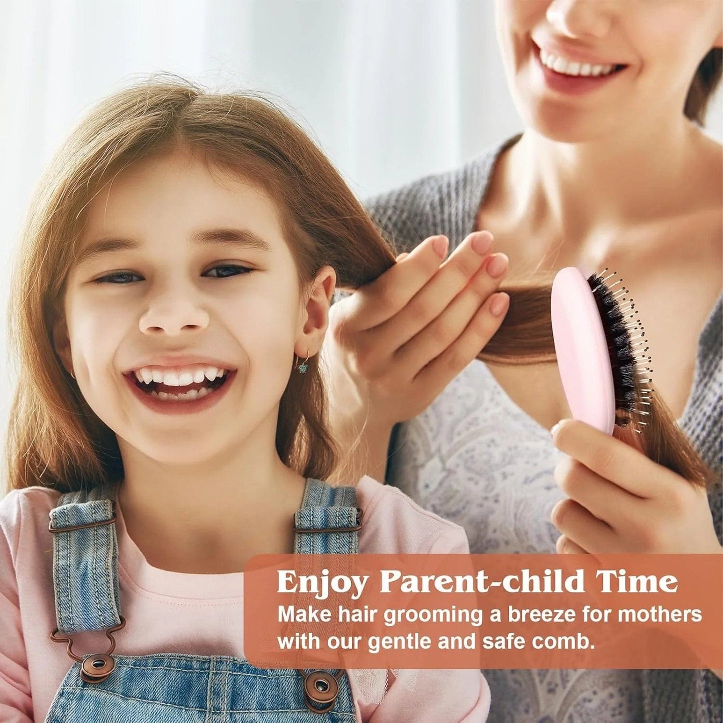 CZTICLE®🎉BUY 1 GET 1 FREE/BUY 2 GET 2 FREE🔥HOT SALE - Boar Bristle Comb(Add 2/4 pcs to cart)