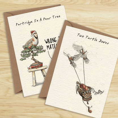 Cilifer®Twelve Days Of Christmas Card Set