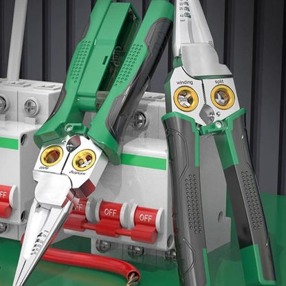 Cilifer®8 in 1 Wire Stripper Twister for Cutting and Pulling Wires