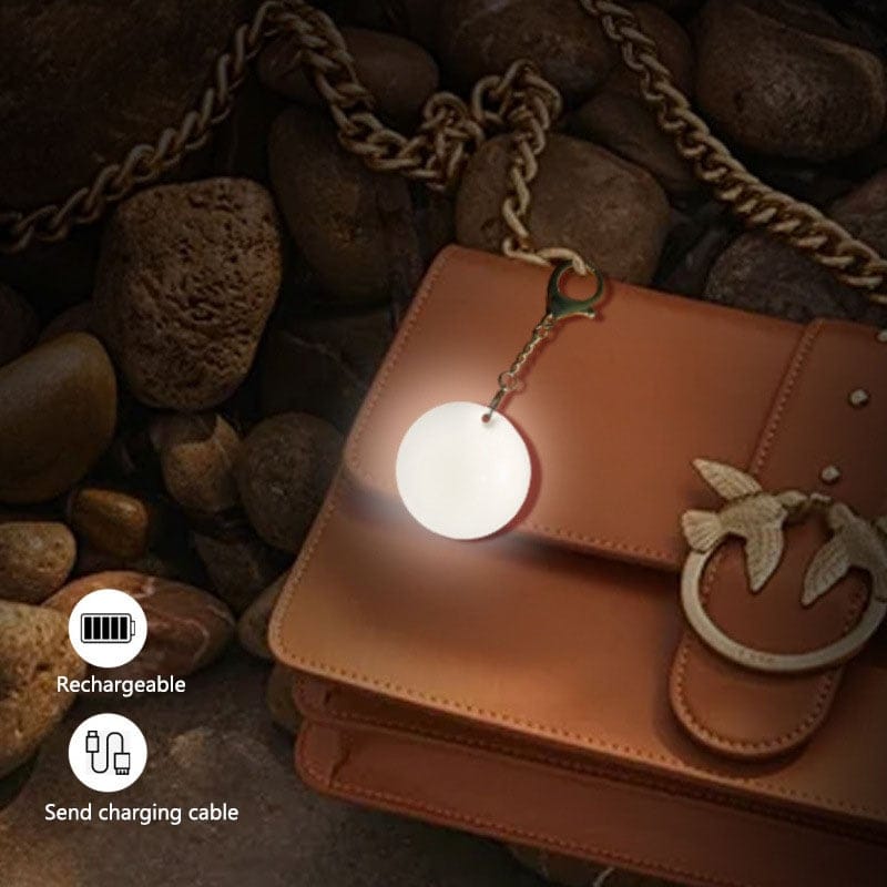 Cilifer®Love wallet tote bag touch sensing light
