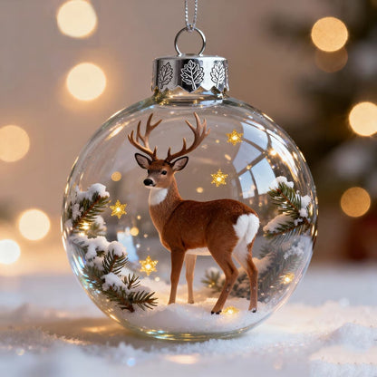 Cilifer®2026 Playful Animal Ball Decorations--2D printing