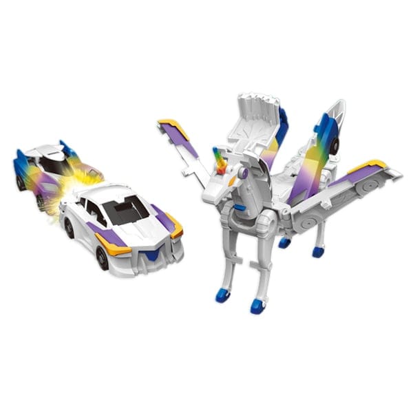 CZTICLE®🎁Children's Day Special✨ Collision Transforming Dinosaur Car Toy
