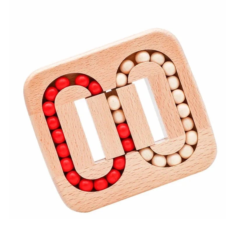 Cilifer®Rotating Magic Bean Fingertip Toy Wood Puzzles