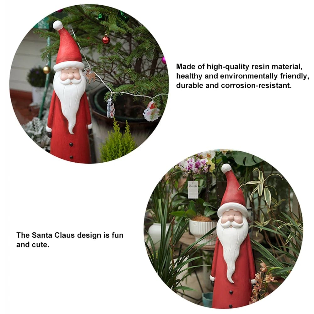 Cilifer®Handcrafted Santa & Snowman Figurines