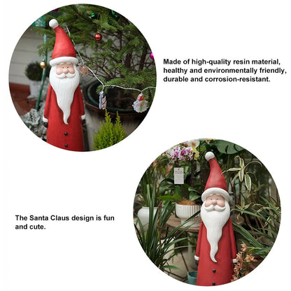 Cilifer®Handcrafted Santa & Snowman Figurines
