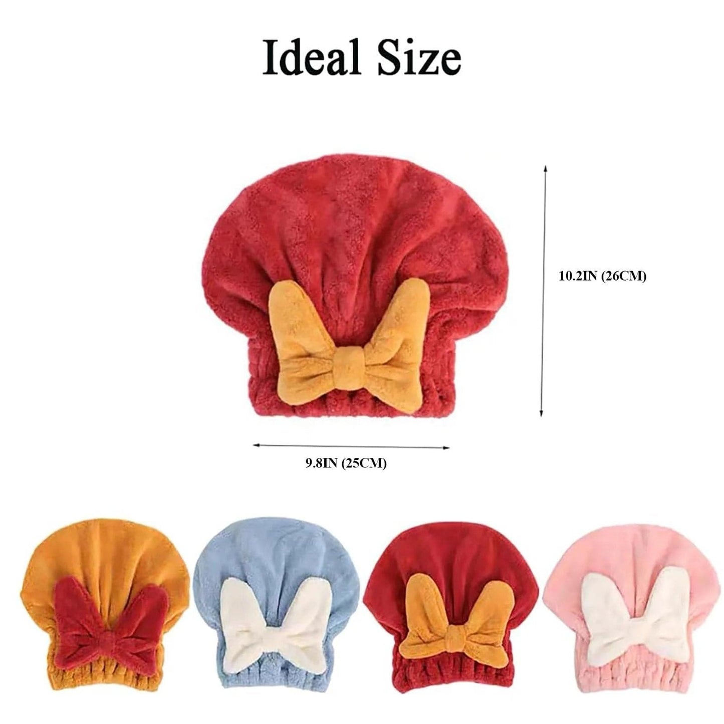 Cilifer®New Super Absorbent Hair Towel Wrap for Wet Hair