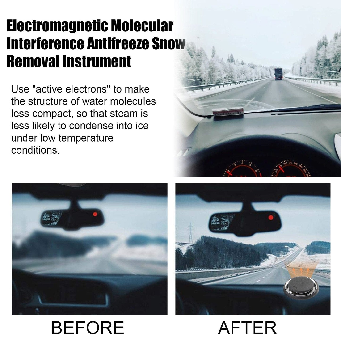 Cilifer®Car De-Icing Snow-Melting Snow Removal Instrument