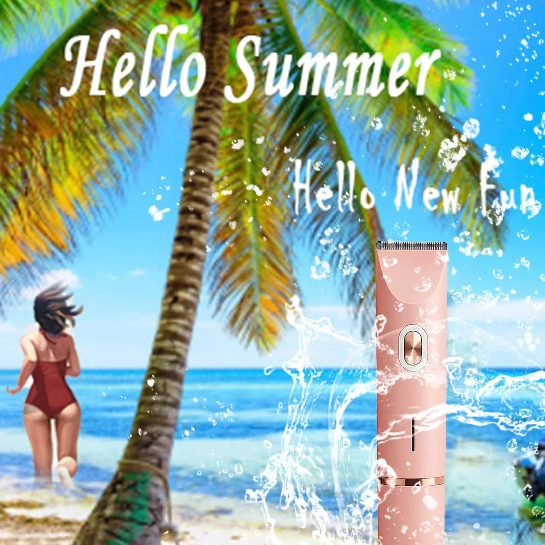 CZTICLE®2-in-1 Painless Bikini Hair Trimmer