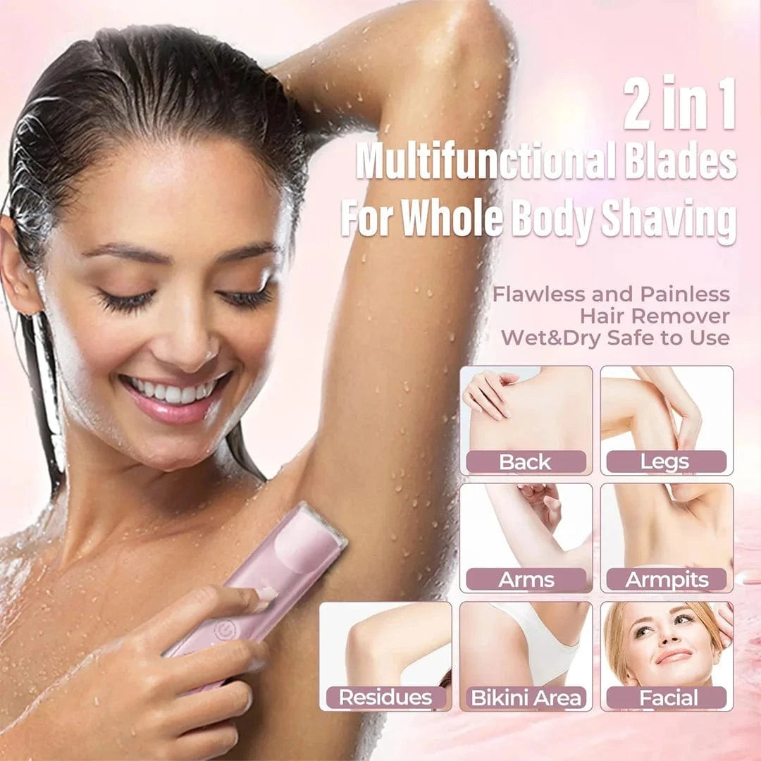 CZTICLE®2-in-1 Painless Bikini Hair Trimmer