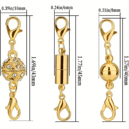 Cilifer®Magnetic Necklace Clasps and Closures