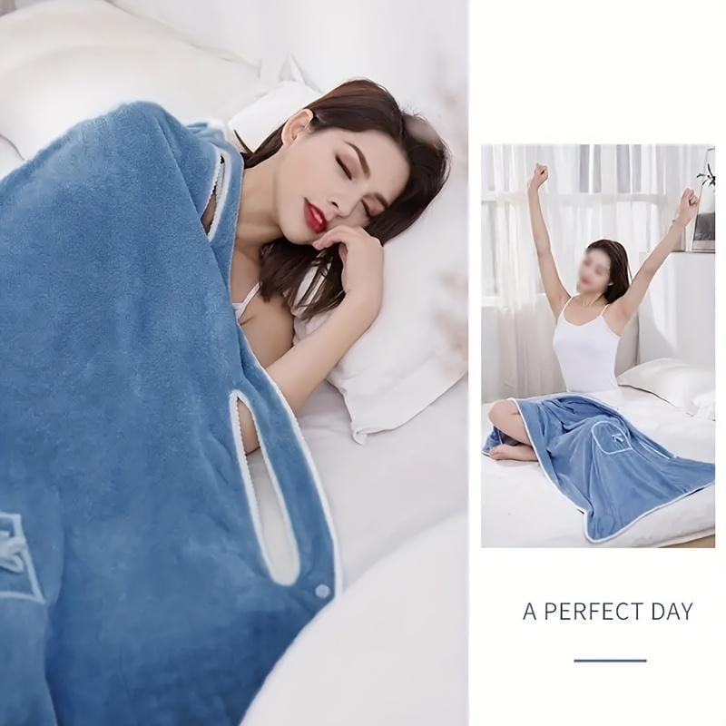 CZTICLE®Women's Coral Fleece Bathrobe