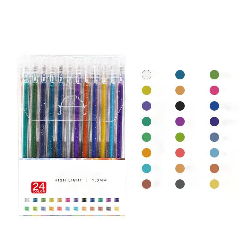 Set of 24 Colors