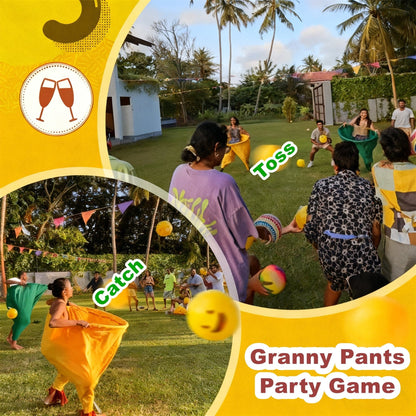 Cilifer®Granny Pants Ball Game – The Ultimate Family Game for Holiday Gatherings