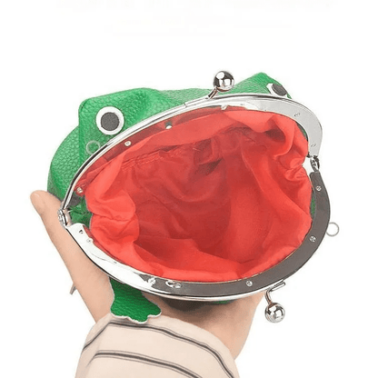 CZTICLE®Frog Coin Purse Cartoon Frog Wallet Small Storage Bag