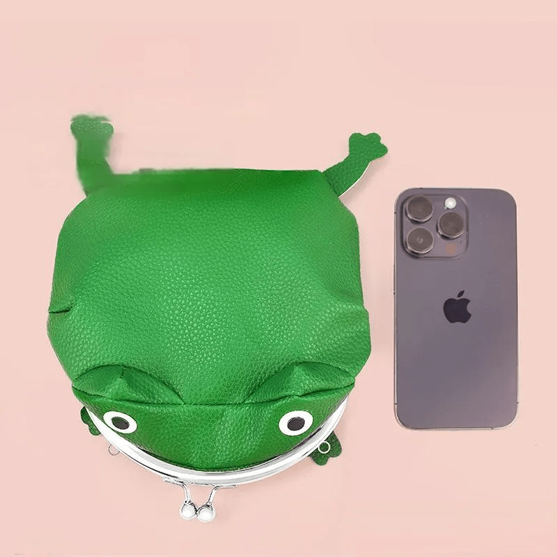 CZTICLE®Frog Coin Purse Cartoon Frog Wallet Small Storage Bag