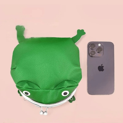 CZTICLE®Frog Coin Purse Cartoon Frog Wallet Small Storage Bag