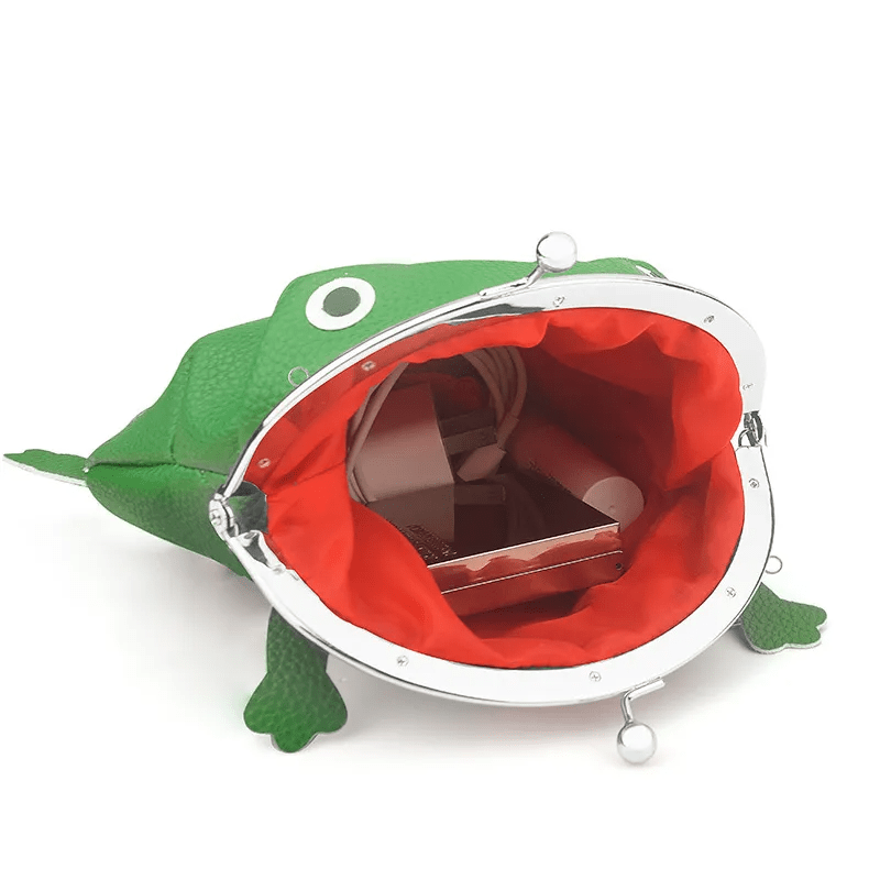 CZTICLE®Frog Coin Purse Cartoon Frog Wallet Small Storage Bag