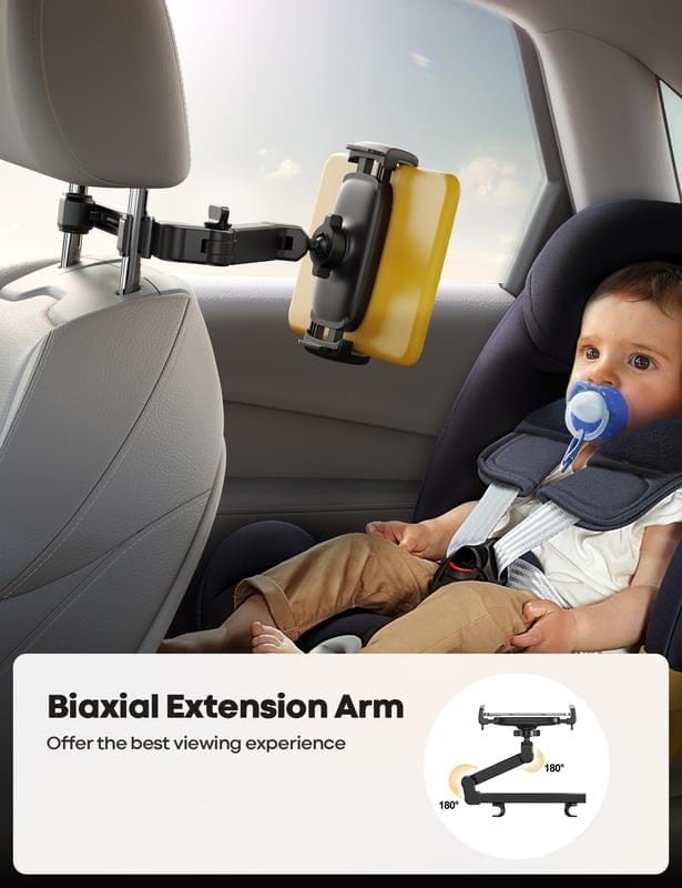 Cilifer®3-in-1 Car Headrest Tablet Holde
