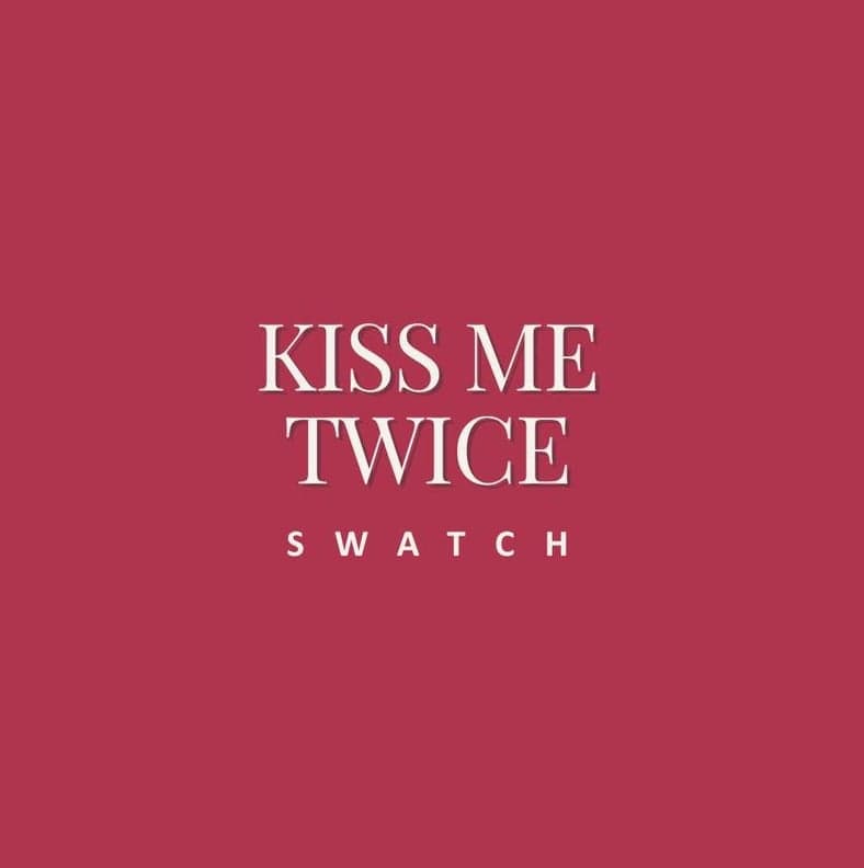 Kiss Me Twice - Garnet Red