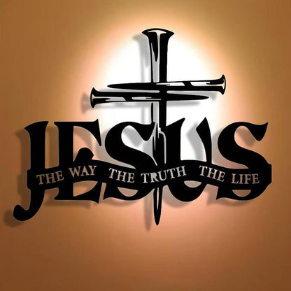 Cilifer®Jesus & Cross Design Wall Art