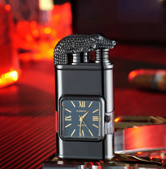 Cilifer®Windproof lighter. vintage watch