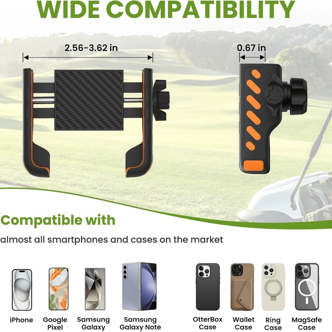 CZTICLE®MagTech Pro Golf Cart Phone Mount