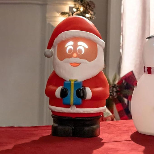 Cilifer®Talking Animated Santa Claus with Built in Projector & Speaker Plug'n Play