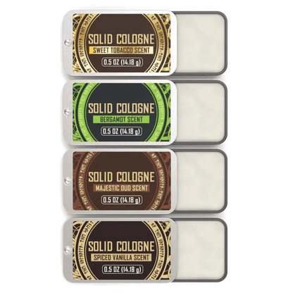 Cilifer®Solid Cologne for Men - 4 Pack