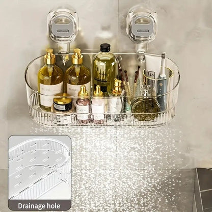 Cilifer®No-Drill Bathroom Suction Storage Box