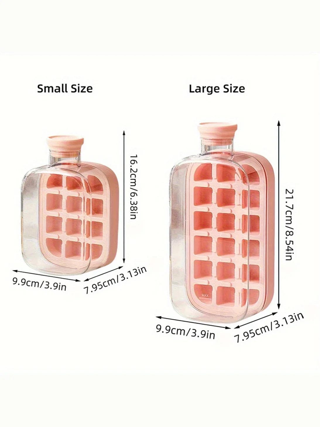 CZTICLE®Ice Cube Maker Bottle (Trending !!)