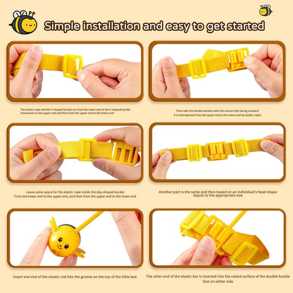 Cilifer®Magnetic Bee String Game – Fun Family Outdoor Toy 2025 Edition