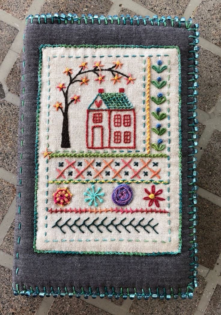 Cilifer®🌲Christmas promotion-❤️Beginner-Friendly🪡Stitch Book 📖with 106 different stitches