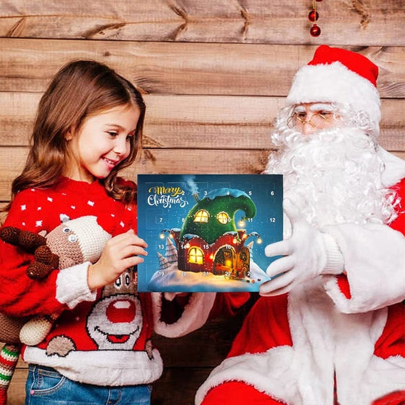 Cilifer®DIY 24 Days Christmas Countdown Calendar Bracelets Set