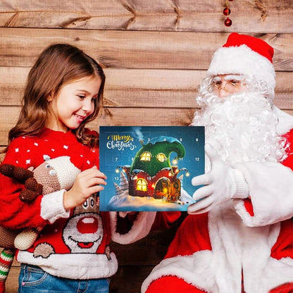 Cilifer®DIY 24 Days Christmas Countdown Calendar Bracelets Set