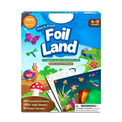 Cilifer®Foil Art & Craft Activity 🤲💓No Mess Art Kit