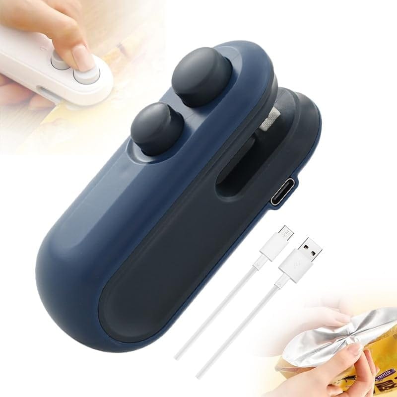 Cilifer®Mini Bag Sealer with Cutter and Magnet