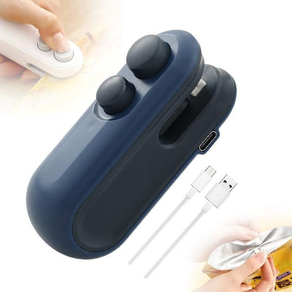 Cilifer®Mini Bag Sealer with Cutter and Magnet