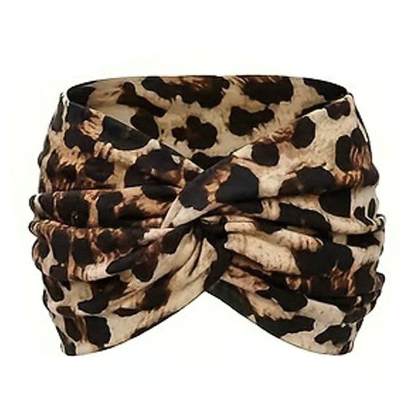 Cilifer®Printed cross yoga headband