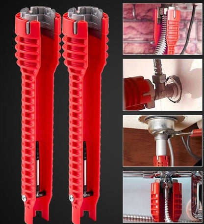 Cilifer®8-in-1 Sink Wrench!