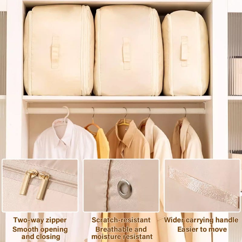 Cilifer®Ultra Space Saving Self Compression Organizer