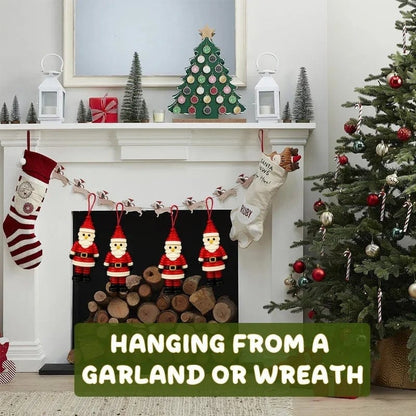 Cilifer®☃️ DIY Button Snowman Ornament Kit