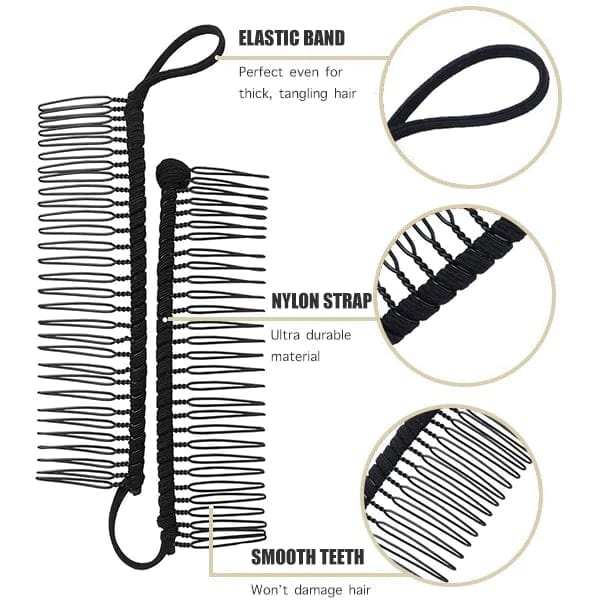 Cilifer®Vintage Stretchy Banana Hair Clip