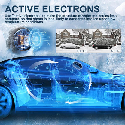 Cilifer®2025 Newest Electromagnetic Snow and Ice Prevention Device (Solar Powered)