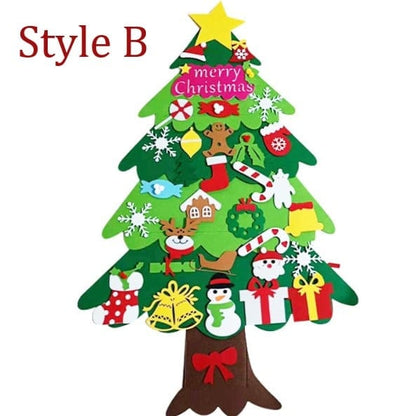 Cilifer®DIY Felt Christmas Tree Set