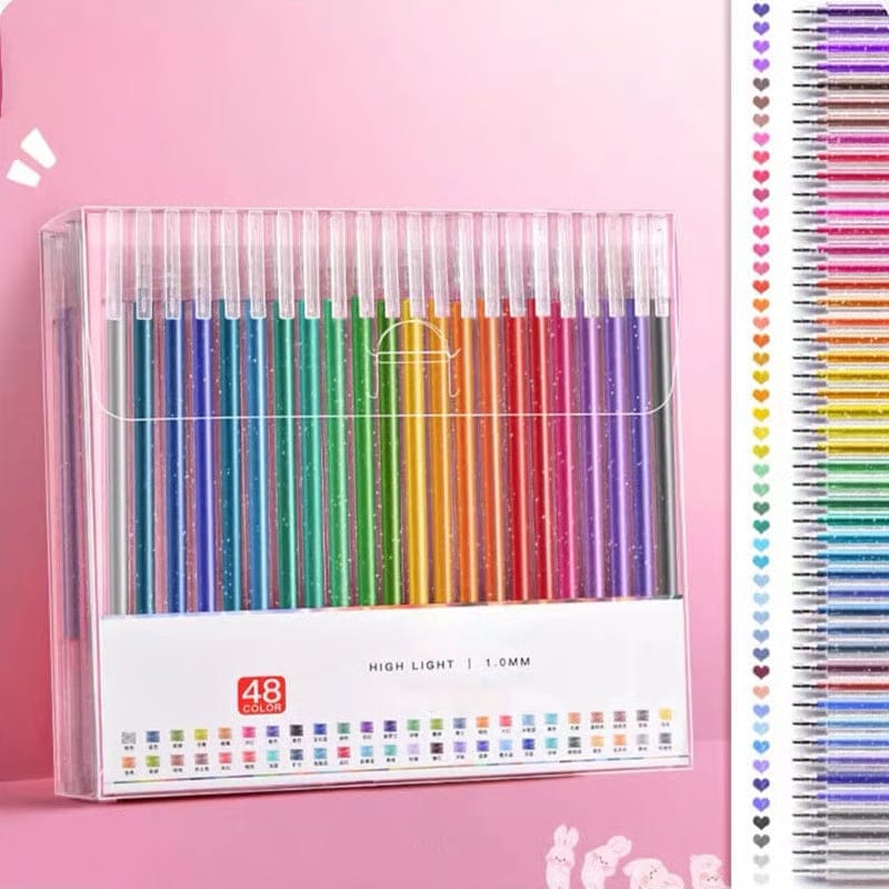 Cilifer® Glitter Gel Pen Set