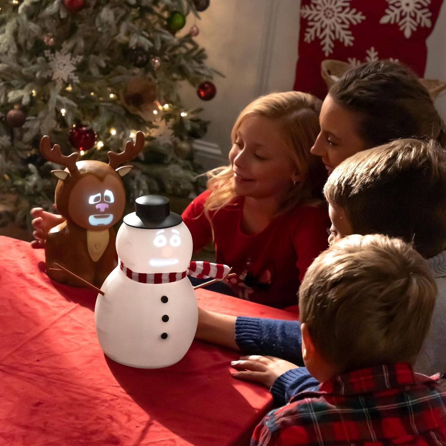 Cilifer®Talking Animated Santa Claus with Built in Projector & Speaker Plug'n Play