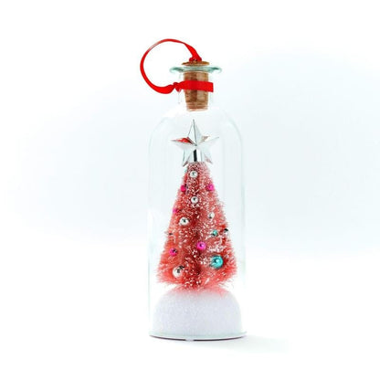 Cilifer®Mr. Christmas  Christmas Tree Message In A Bottle