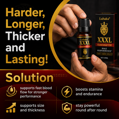 ❤️Limited stock | Save 50% Today|  Luhaka® Men XXXL Essential Oil